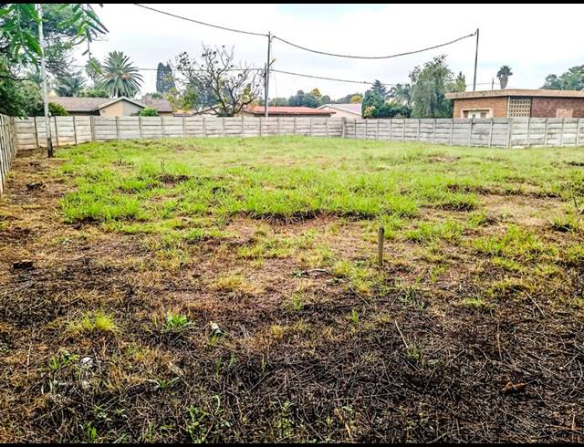 LAND FOR SALE IN BRENTHURST